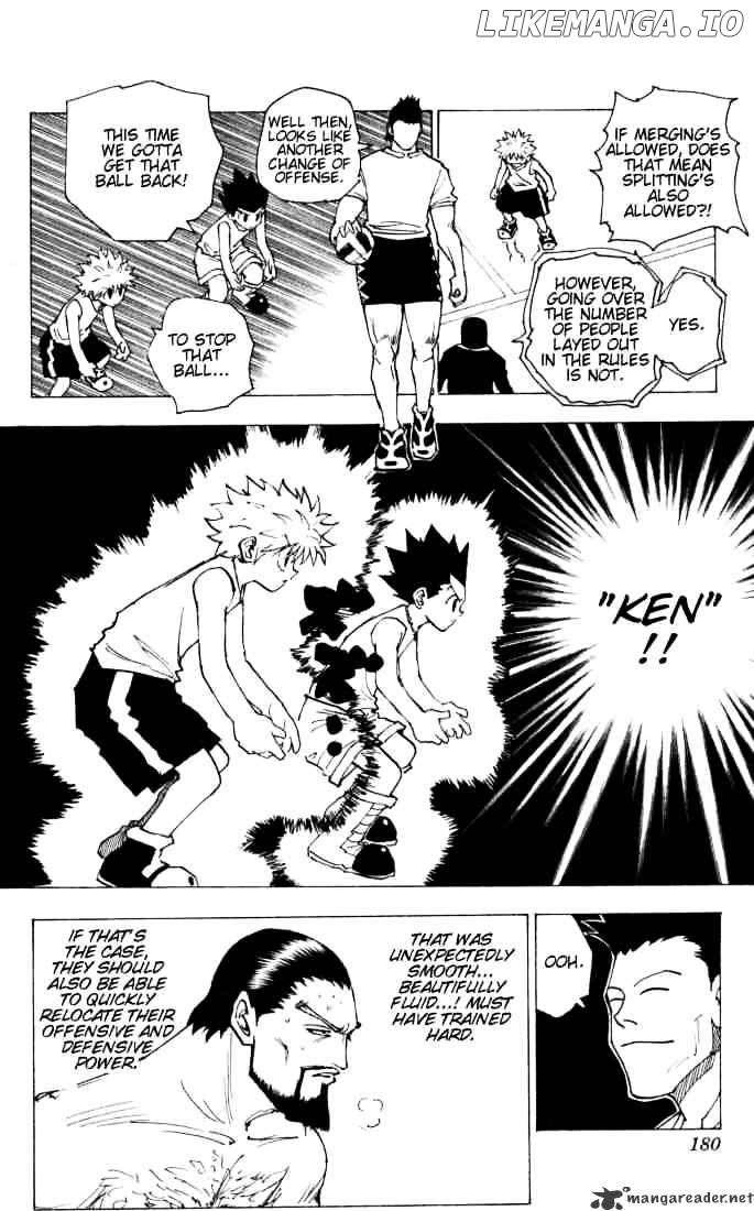 Hunter x Hunter, Chapter 163 image 04